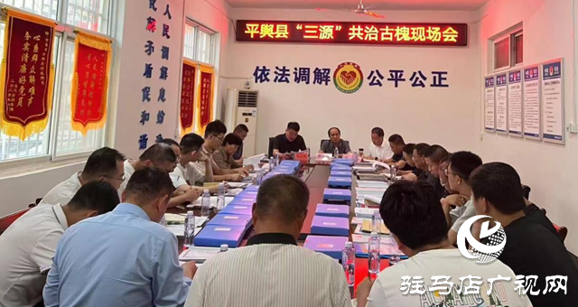 平輿縣:推進(jìn)“三源”共治 建立多元化解糾紛新格局