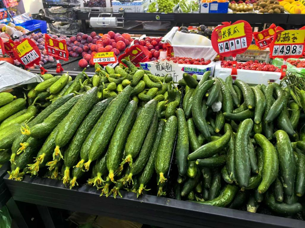 菜價波動后逐漸回落，如何拎穩(wěn)“菜籃子”？