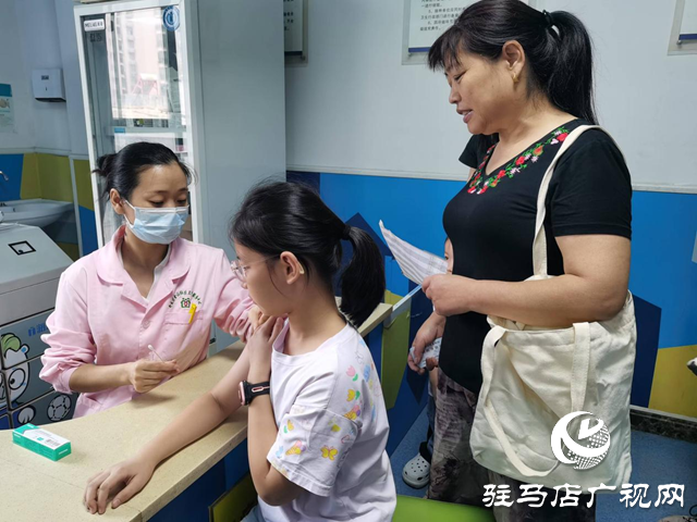 臨近開學(xué) 兒童流感疫苗接種迎來(lái)熱潮