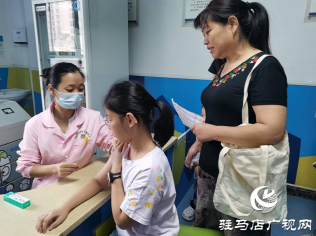臨近開學(xué) 兒童流感疫苗接種迎來(lái)熱潮