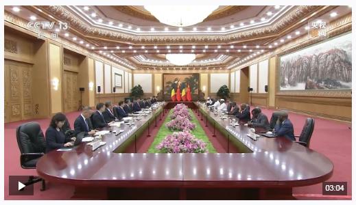 習(xí)近平會(huì)見乍得總統(tǒng) 中乍關(guān)系提升為戰(zhàn)略伙伴關(guān)系