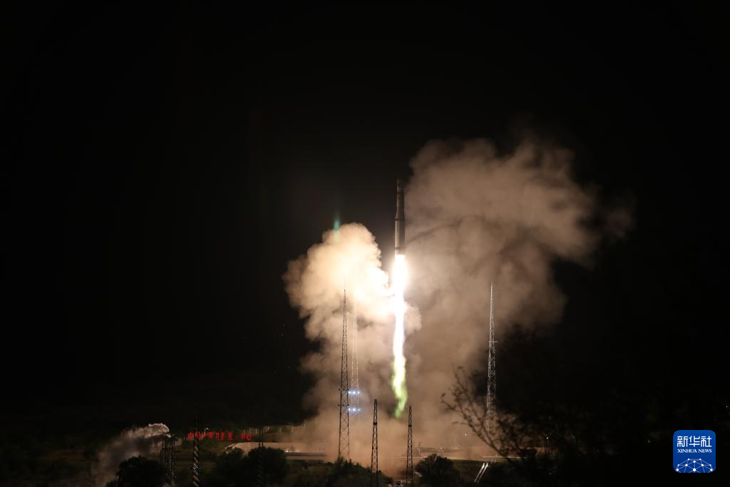 一箭10星！我國成功發(fā)射吉利星座03組衛(wèi)星