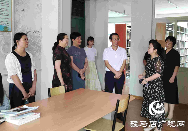 駐馬店市人大常委會調(diào)研組到西平縣調(diào)研公共文化服務(wù)體系建設(shè)