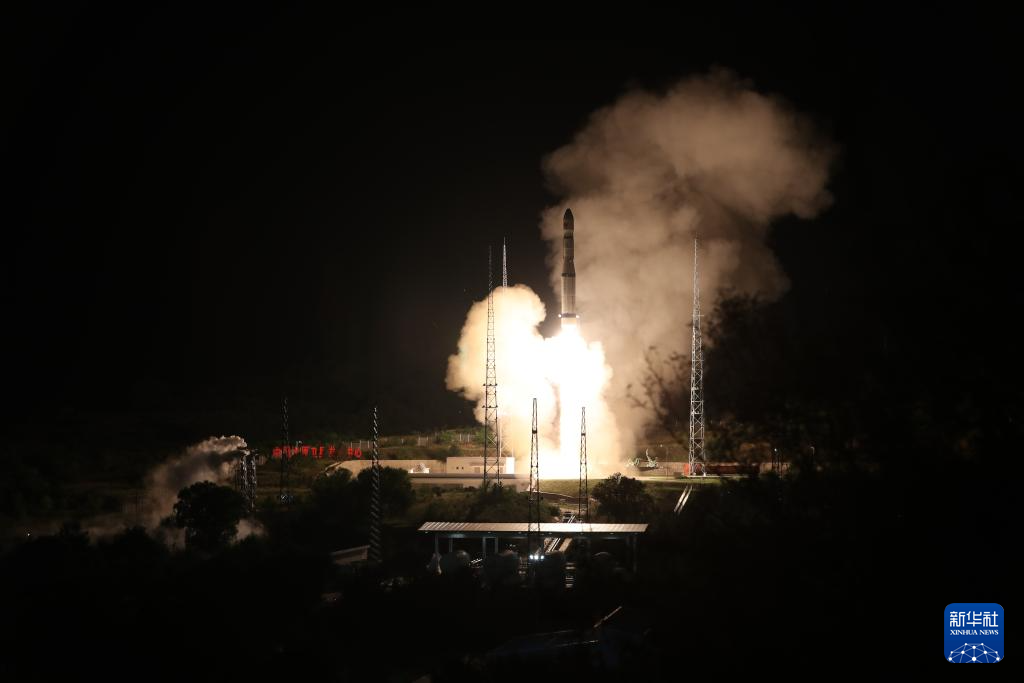 一箭10星！我國成功發(fā)射吉利星座03組衛(wèi)星