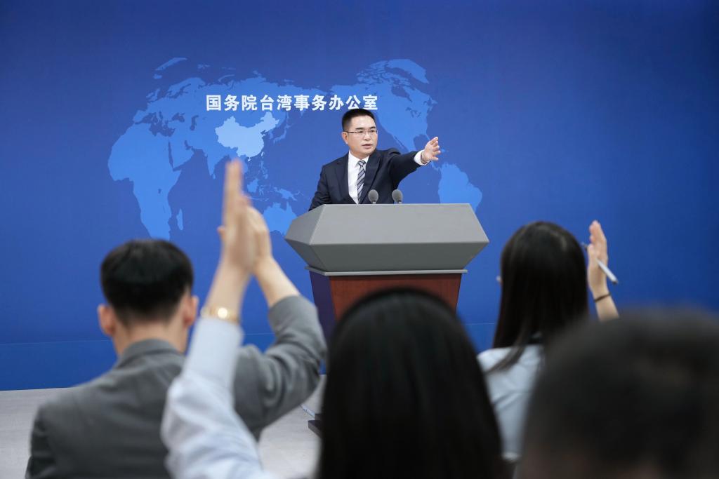 國臺辦：“臺獨”是禍害、是絕路，成不了事、翻不了天