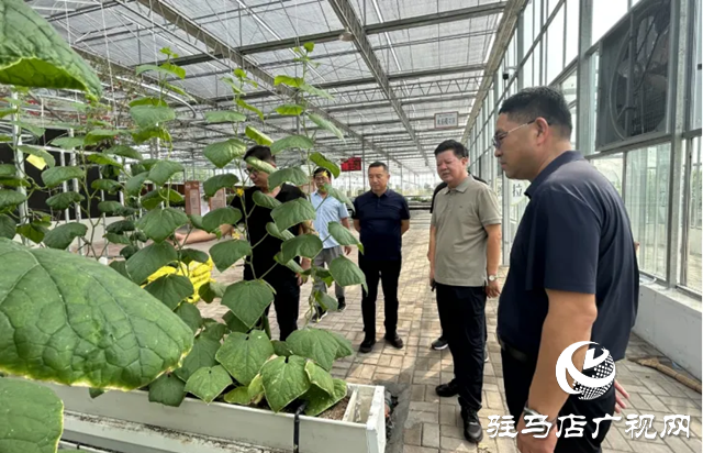 駐馬店市農科院：開展產業(yè)調研 助力企業(yè)發(fā)展