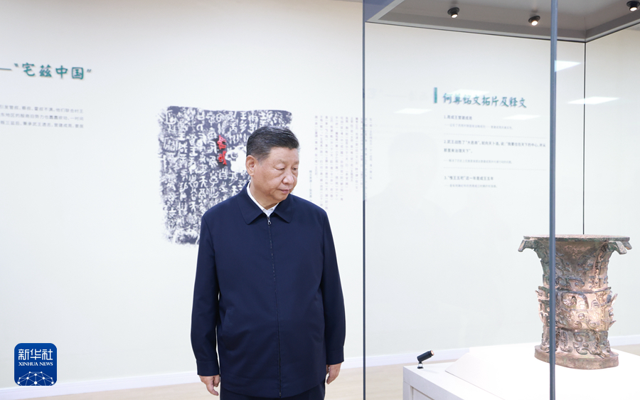 習(xí)近平在甘肅考察時強調(diào) 深化改革勇于創(chuàng)新苦干實干富民興隴 奮力譜寫中國式現(xiàn)代化甘肅篇章