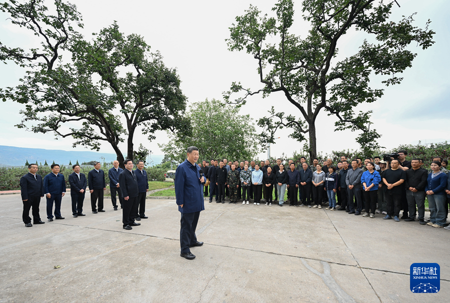 習(xí)近平在甘肅考察時強調(diào) 深化改革勇于創(chuàng)新苦干實干富民興隴 奮力譜寫中國式現(xiàn)代化甘肅篇章
