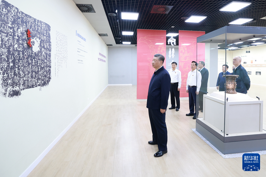 習(xí)近平在甘肅考察時強調(diào) 深化改革勇于創(chuàng)新苦干實干富民興隴 奮力譜寫中國式現(xiàn)代化甘肅篇章