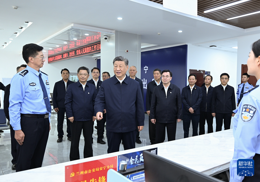 習(xí)近平在甘肅考察時強調(diào) 深化改革勇于創(chuàng)新苦干實干富民興隴 奮力譜寫中國式現(xiàn)代化甘肅篇章