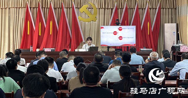 學(xué)習(xí)貫徹黨的二十屆三中全會精神縣委宣講團報告會在泌陽縣高店鎮(zhèn)舉行