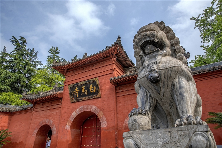 總要來趟河南吧！看一看特色古建筑