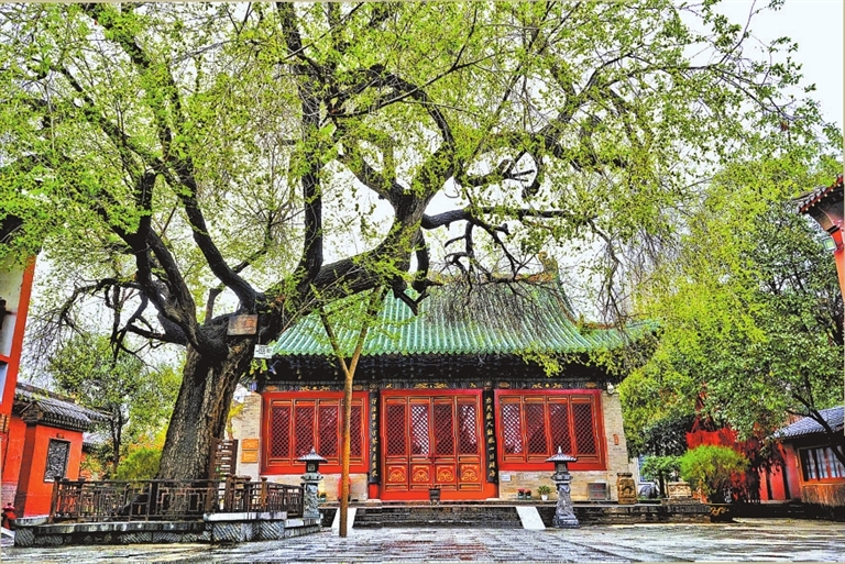 總要來趟河南吧！看一看特色古建筑