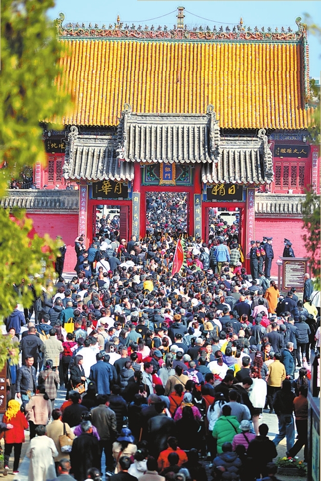 總要來趟河南吧！看一看特色古建筑
