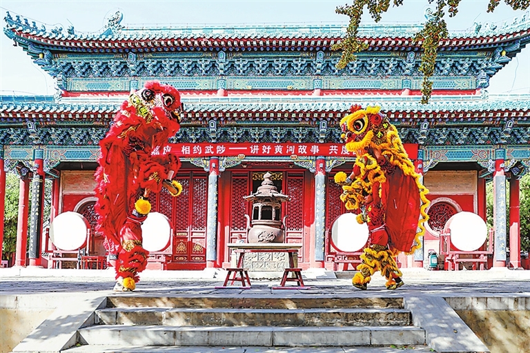 總要來趟河南吧！看一看特色古建筑