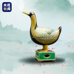 在河南博物館，古人申請和你交換一張小狗照片