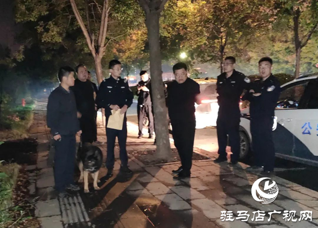 4歲女童獨自騎車走失 上蔡百名民警深夜搜救找回