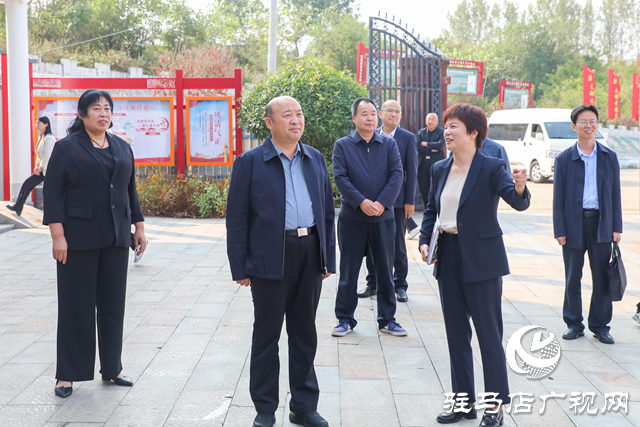 泌陽縣委副書記、縣長朱東升到高邑鎮(zhèn)督導(dǎo)調(diào)研工作