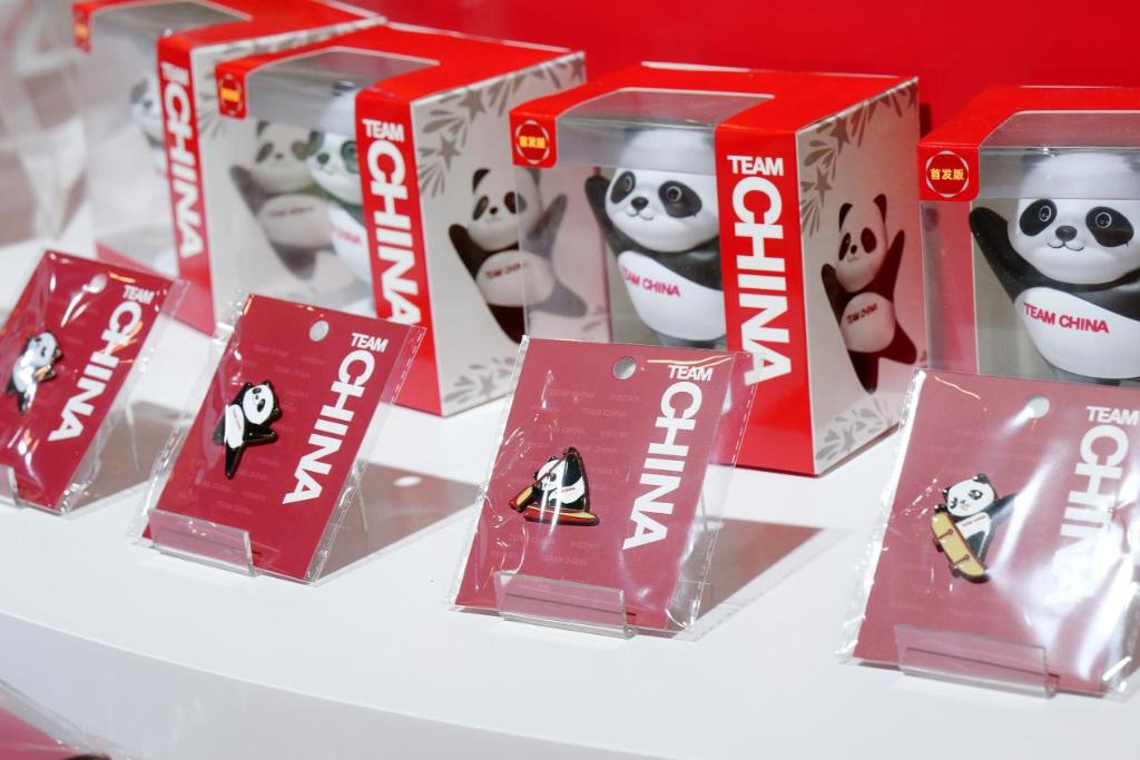 “熊貓”來啦！中國國家隊首個隊友形象發(fā)布