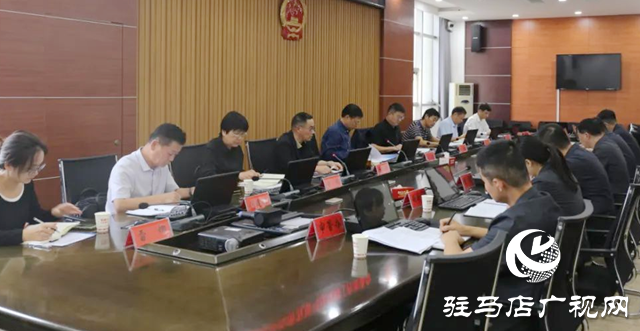 正陽縣人大常委會(huì)對民營經(jīng)濟(jì)發(fā)展司法保障工作進(jìn)行調(diào)研