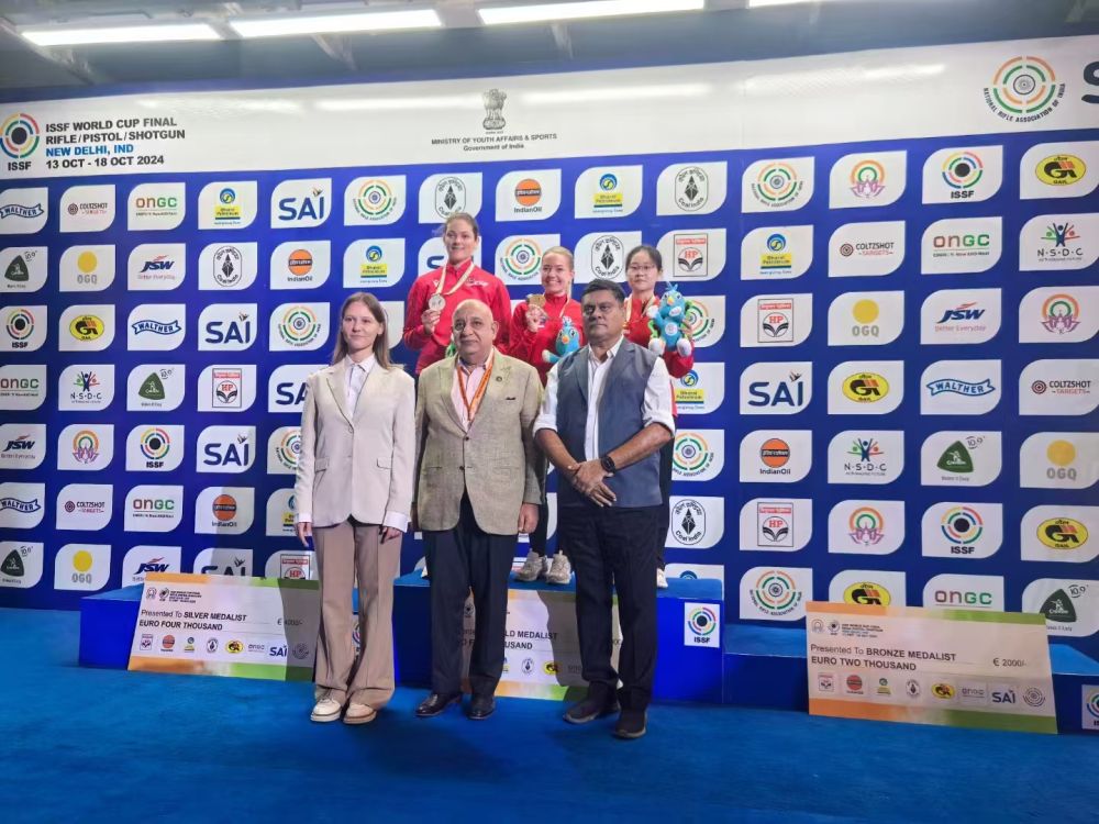 射擊世界杯總決賽：奧運冠軍李越宏強(qiáng)勢奪金