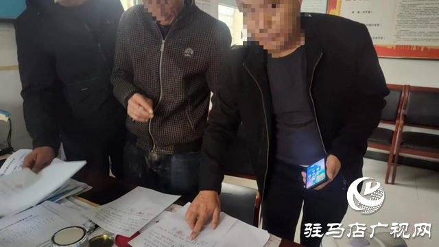 新蔡縣佛閣寺鎮(zhèn)：兄弟因土地糾紛生矛盾 耐心調解促和諧