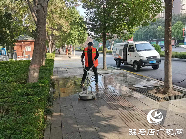 駐馬店經濟開發(fā)區(qū)城市管理局開展技能比武  喜迎環(huán)衛(wèi)工人節(jié)