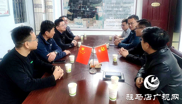 河南牧業(yè)經(jīng)濟學(xué)院科技特派員組隊赴新蔡開展科技幫扶工作
