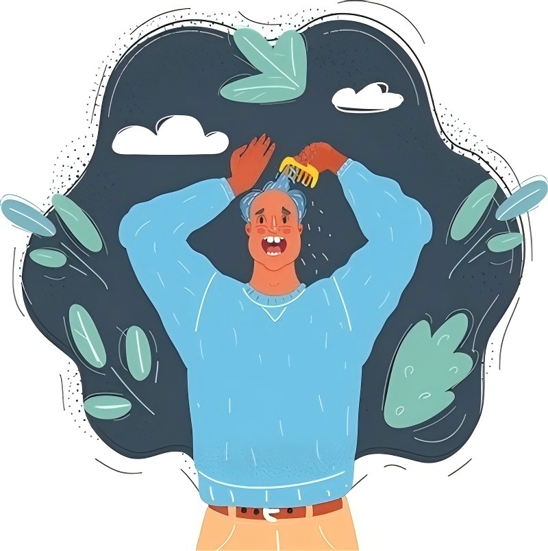 發(fā)際線上移是脫發(fā)?恭喜你成熟了!