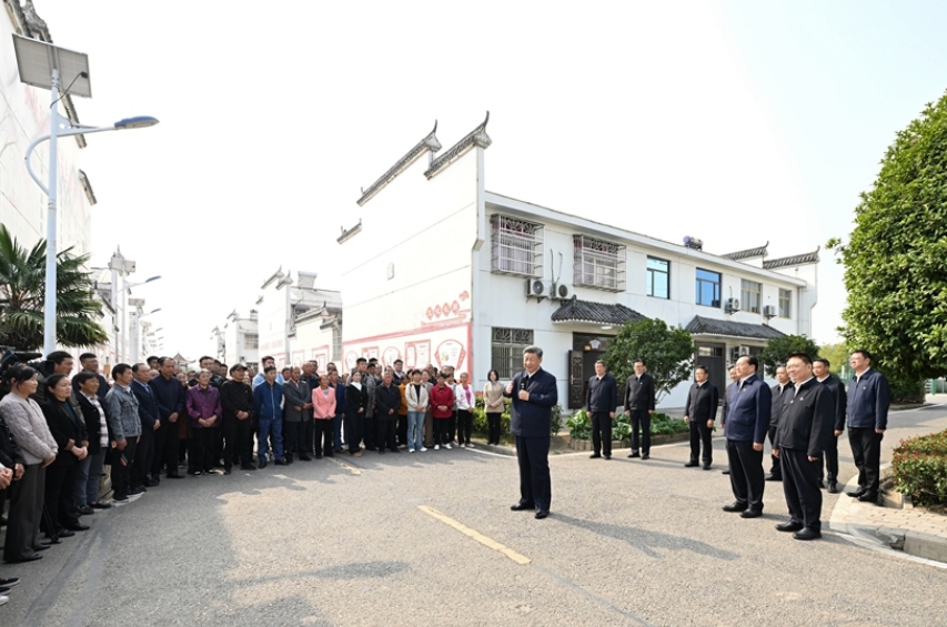 習(xí)近平在湖北考察時強調(diào) 鼓足干勁奮發(fā)進取 久久為功善作善成 奮力譜寫中國式現(xiàn)代化湖北篇章