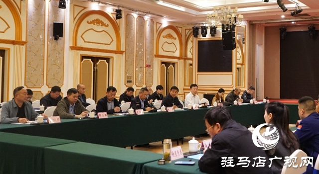河南省第八考核組巡查泌陽縣2024年度安全生產(chǎn)、防災(zāi)減災(zāi)救災(zāi)和消防工作匯報會召開