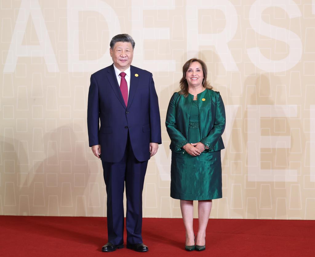 高清大圖丨行程滿滿！習(xí)近平主席出席APEC會議