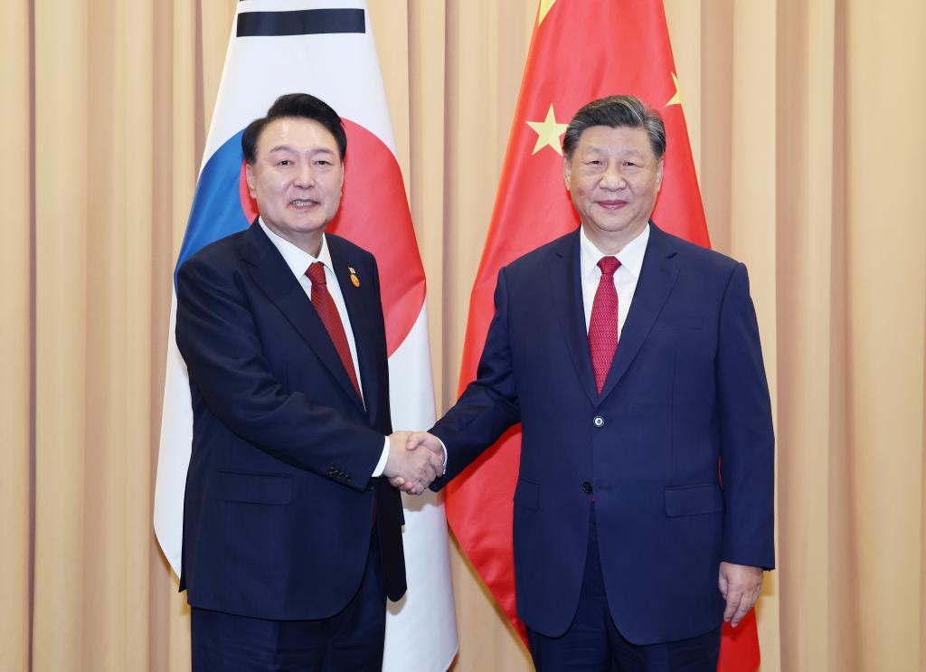 高清大圖丨行程滿滿！習(xí)近平主席出席APEC會議