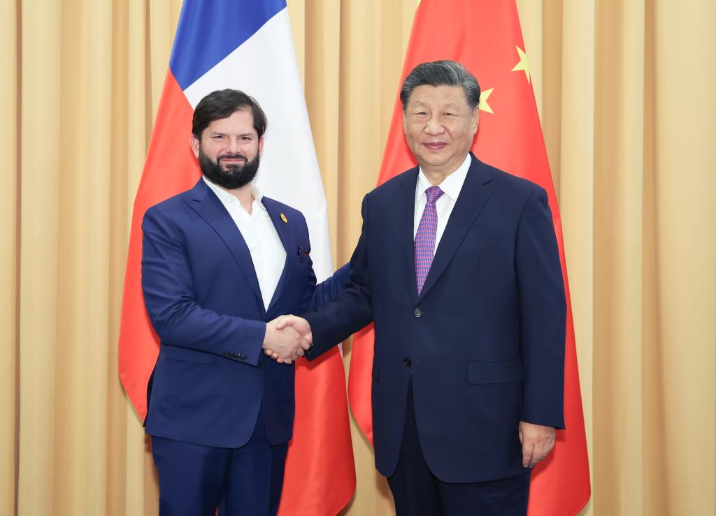 高清大圖丨行程滿滿！習(xí)近平主席出席APEC會議