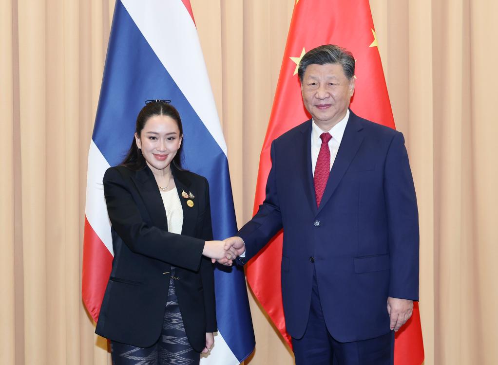 高清大圖丨行程滿滿！習(xí)近平主席出席APEC會議