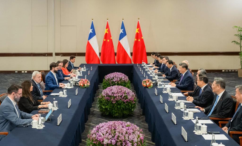 高清大圖丨行程滿滿！習(xí)近平主席出席APEC會議