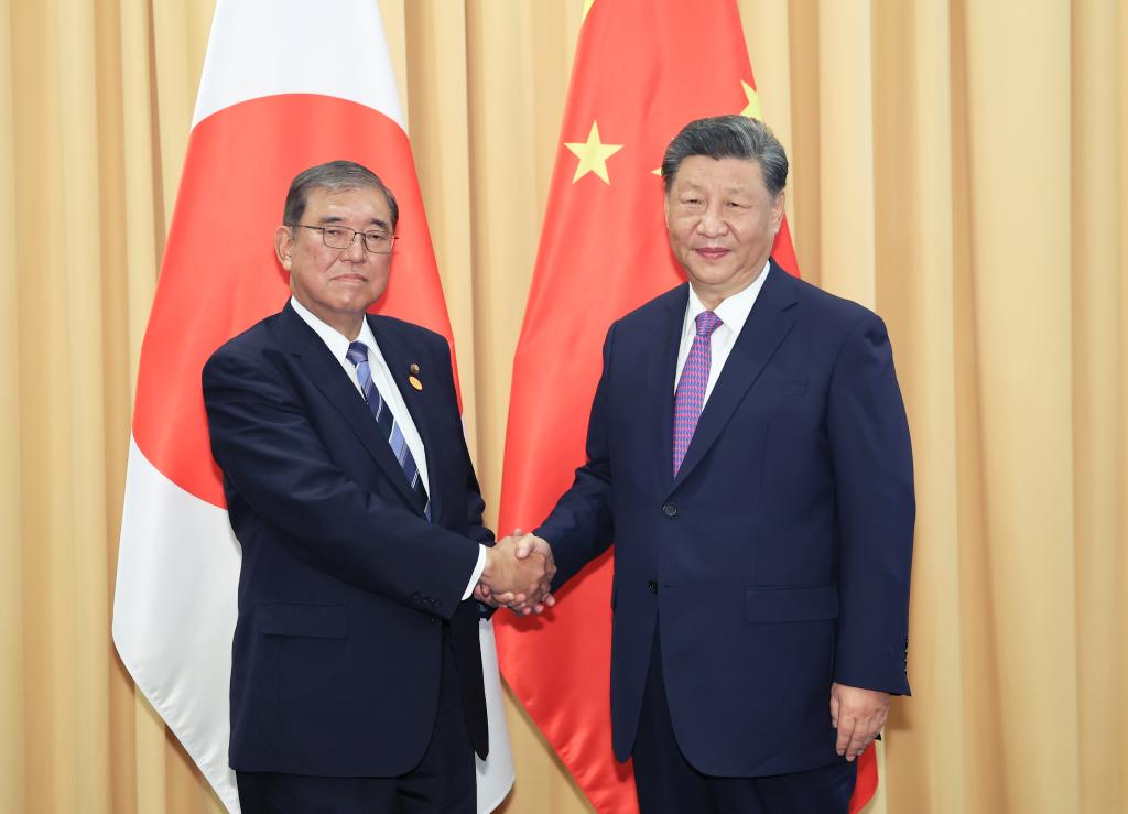 高清大圖丨行程滿滿！習(xí)近平主席出席APEC會議