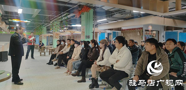 駐馬店：市場監(jiān)管部門前置服務(wù)顯成效 食品安全培訓(xùn)獲商戶點(diǎn)贊