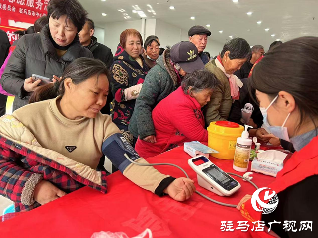 驛城區(qū)香山街道前張社區(qū) 健康科普進社區(qū)，義診服務暖人心