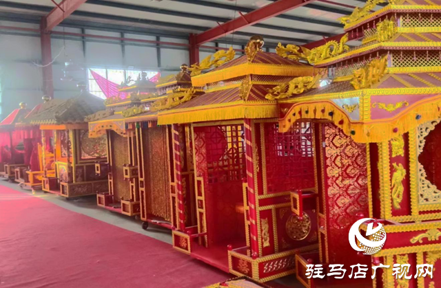 平輿縣十字路鄉(xiāng)：大花轎抬出大市場 激發(fā)產業(yè)振興新活力