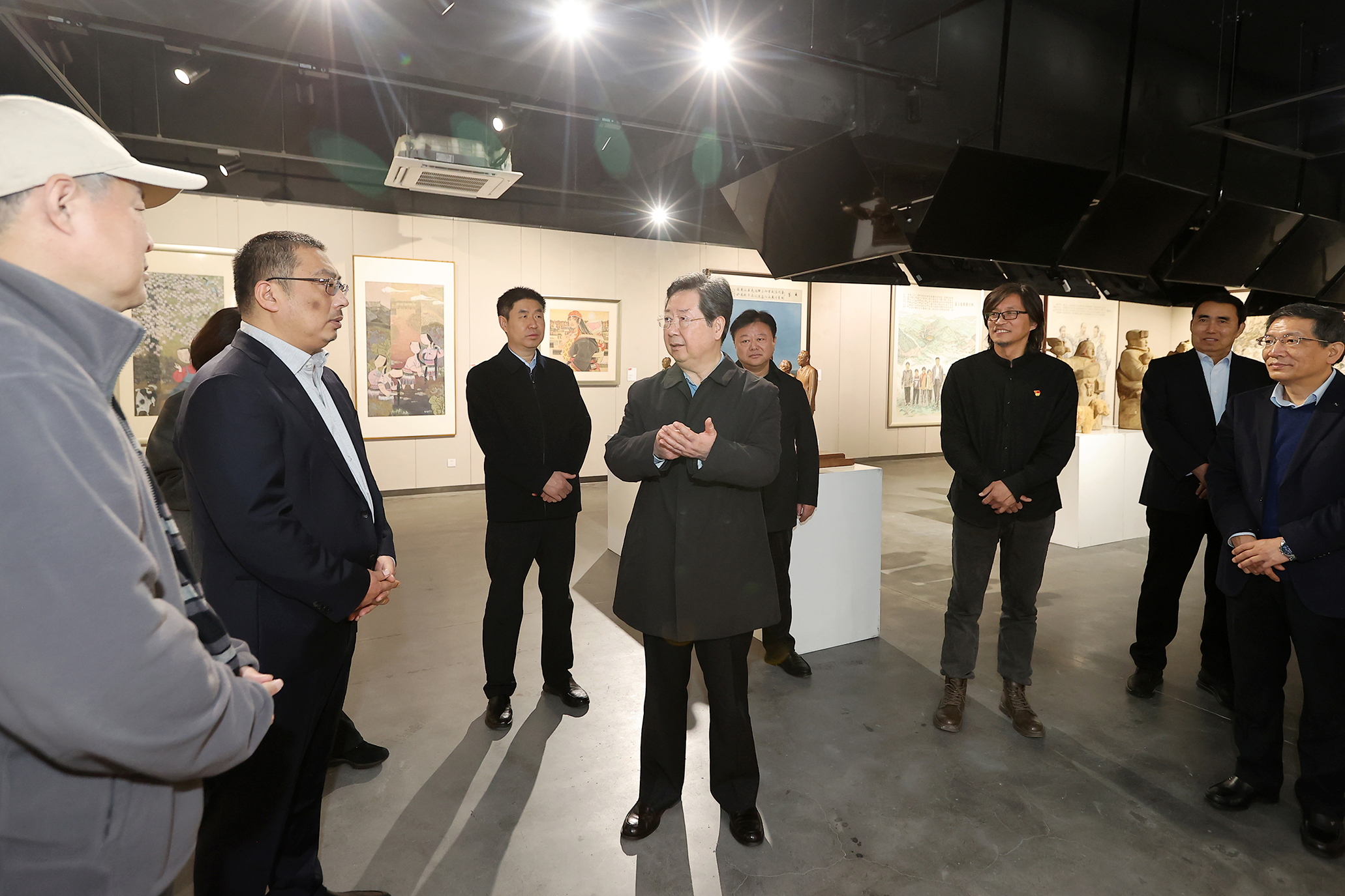 樓陽生到河南體育學(xué)院、鄭州美術(shù)學(xué)院調(diào)研