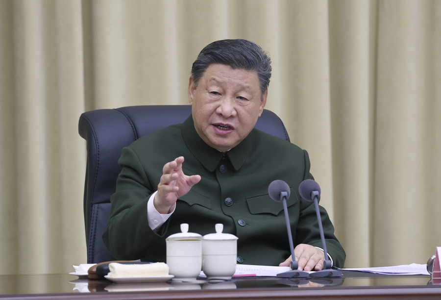 習(xí)近平在視察信息支援部隊時強(qiáng)調(diào) 努力建設(shè)一支強(qiáng)大的現(xiàn)代化信息支援部隊 推動我軍網(wǎng)絡(luò)信息體系建設(shè)跨越發(fā)展