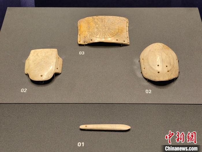 一眼五千年，來故宮博物院看凌家灘精華玉器
