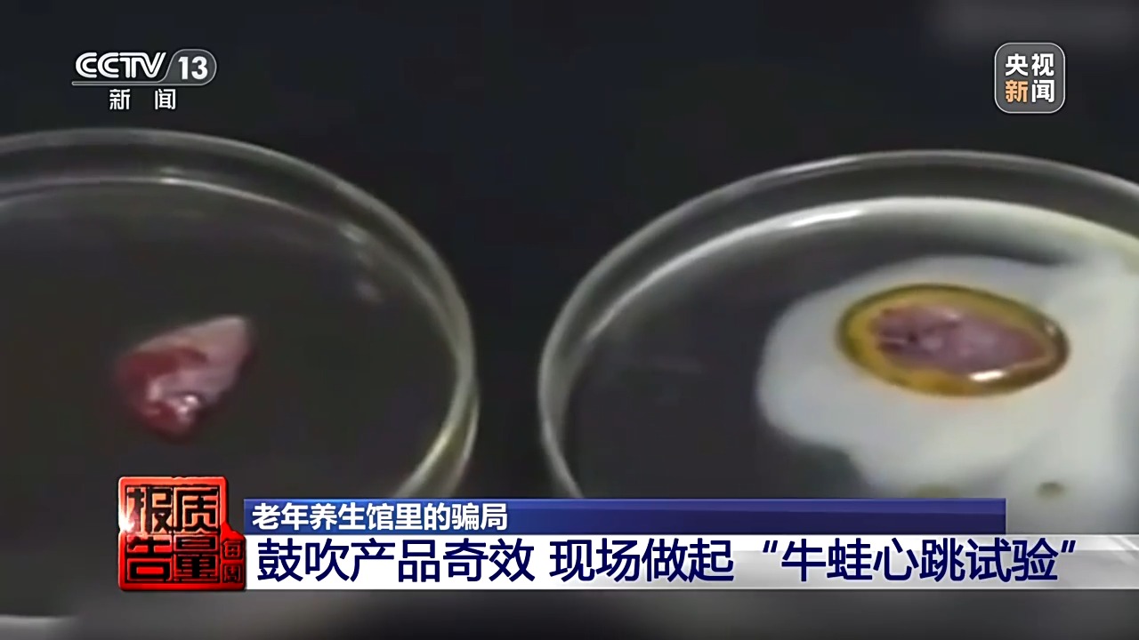 2萬(wàn)元床墊“包治百病” “神藥”讓牛蛙心跳不停？都是騙局