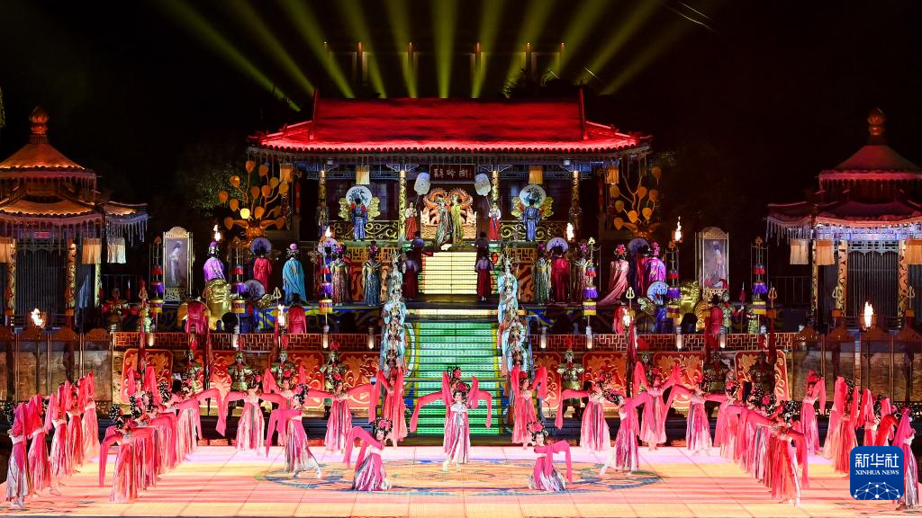 文化中國行|精品演藝打造古都文化新風(fēng)景