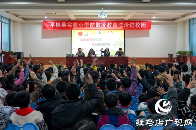 平輿縣人民法院：以法之名 對(duì)校園欺凌說(shuō)“不”