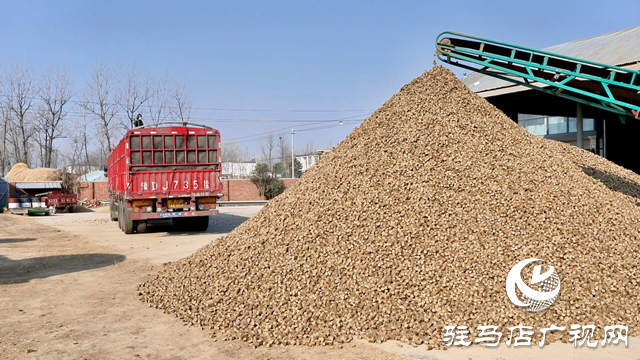 正陽縣：秸稈“變廢為寶”  實現(xiàn)生態(tài)效益與經(jīng)濟效益雙豐收