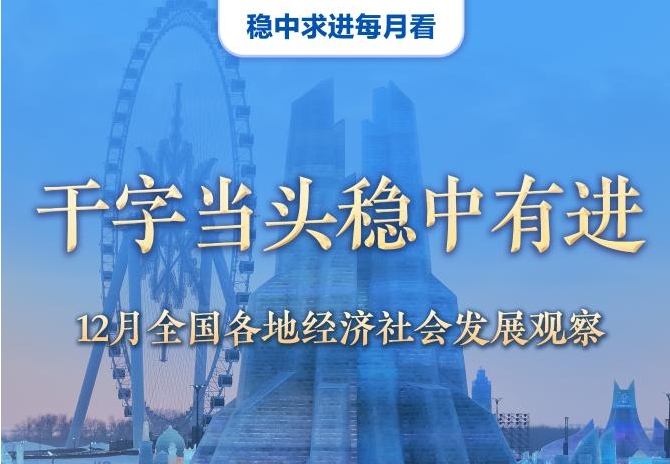 穩(wěn)中求進每月看丨干字當頭穩(wěn)中有進——12月全國各地經(jīng)濟社會發(fā)展觀察