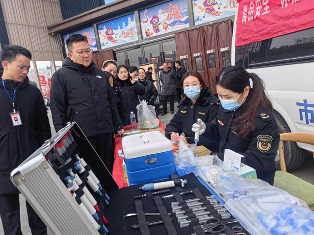 駐馬店市開展“你點我檢”活動 護(hù)航節(jié)日食品安全