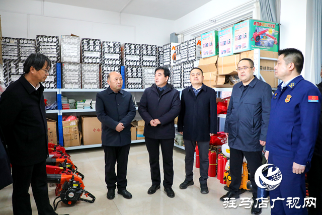 泌陽縣委副書記、縣長朱東升調(diào)研安全生產(chǎn)、森林防火等工作